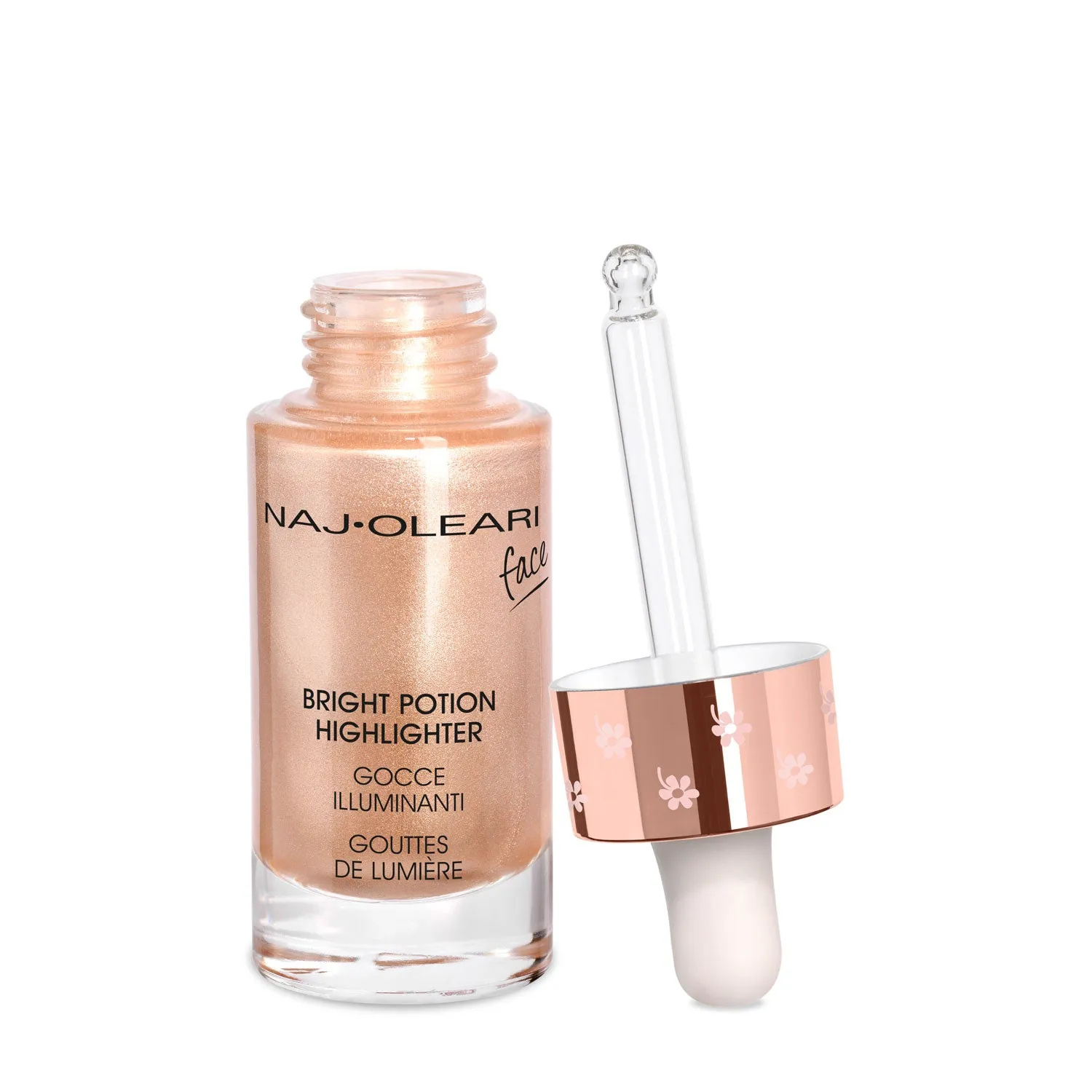 Naj Oleari Bright Potion illuminante gocce 2 tonalità