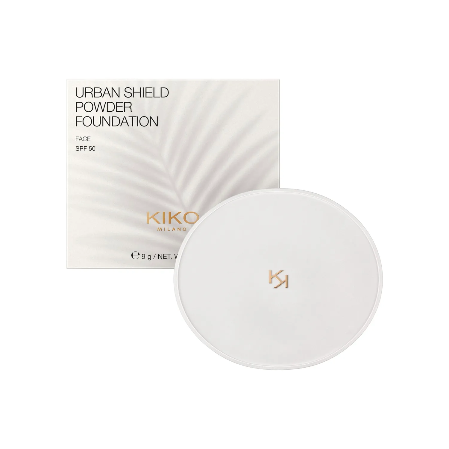 KIKO Milano Urban Shield Powder Foundation SPF50 03 fondotinta polvere