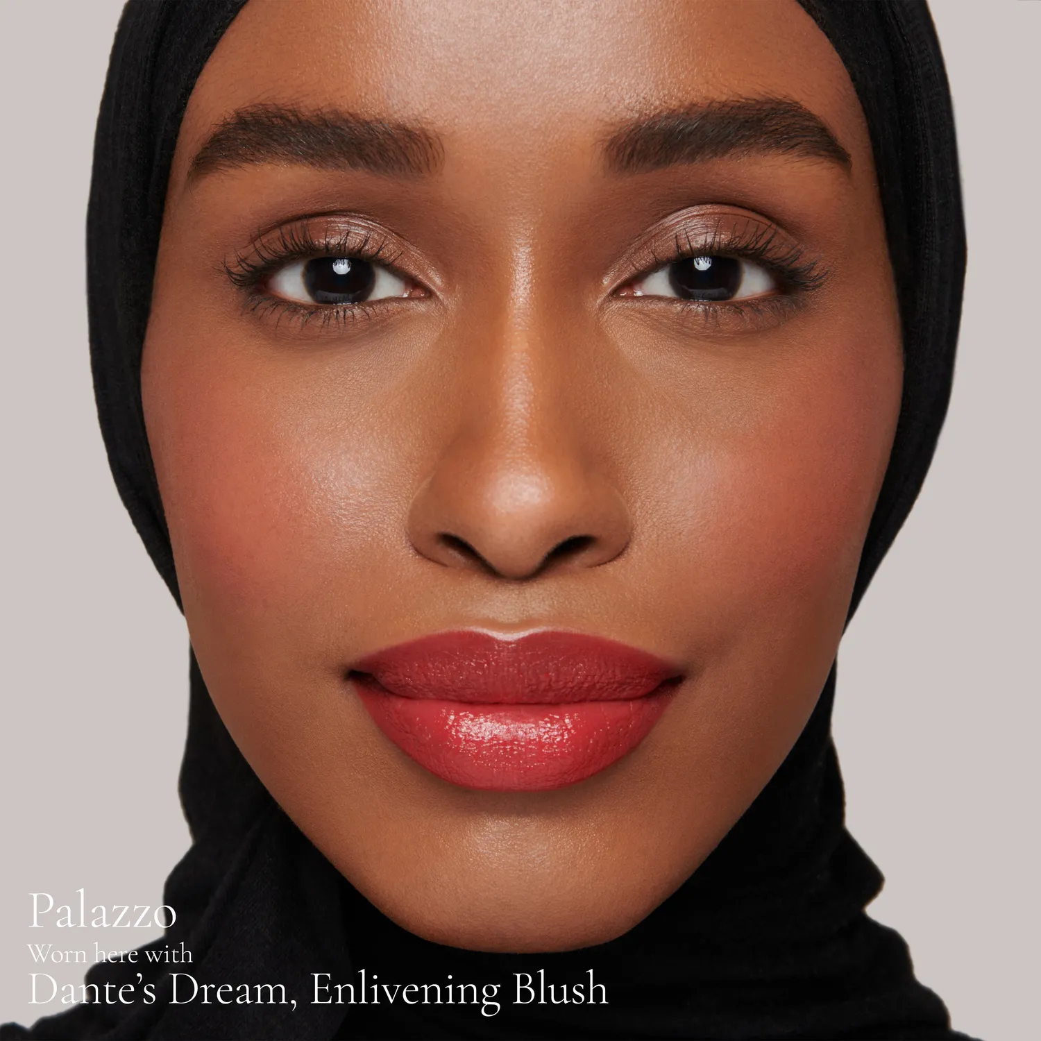 Lisa Eldridge Palazzo Luxuriously Lucent Rossetto Rosso Neutro