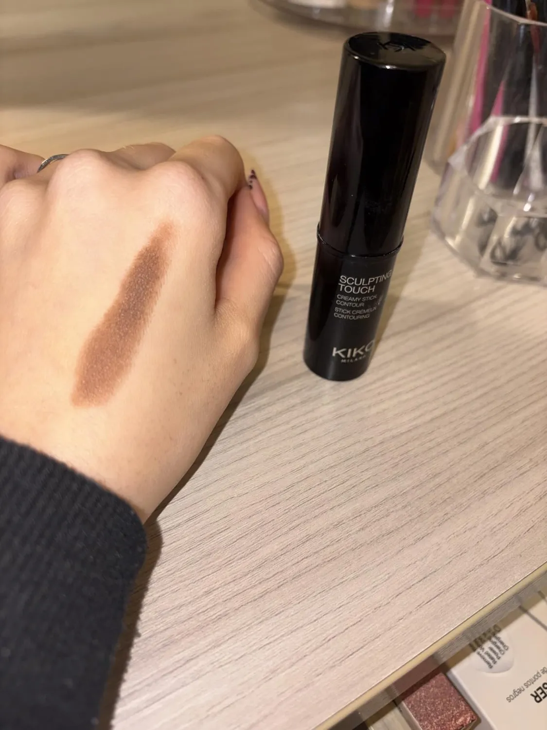KIKO Sculpting Touch Creamy Stick Contour 201 stick viso mat 201