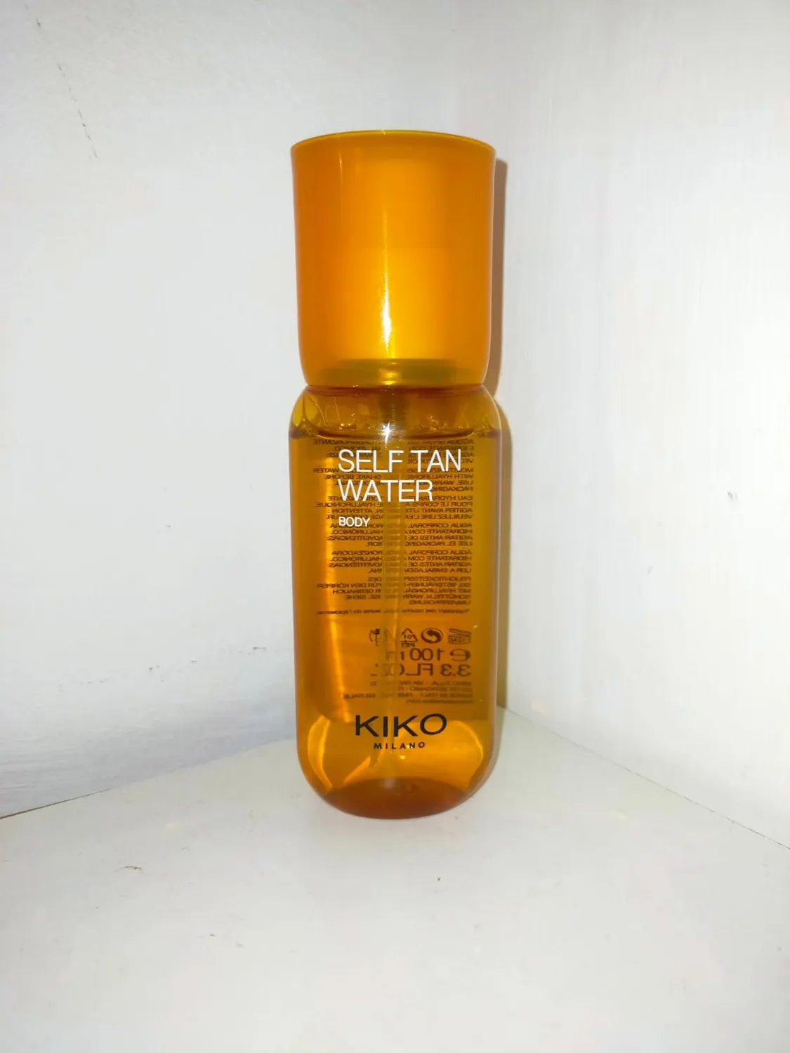 KIKO Self Tan Water spray corpo autoabbronzante idratante monoi