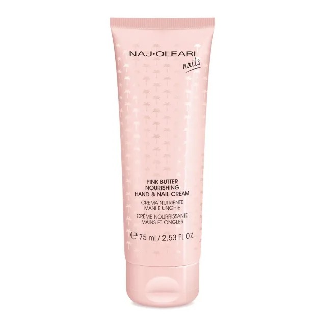 Naj Oleari Pink Butter crema mani unghie 01 Rosa nutriente