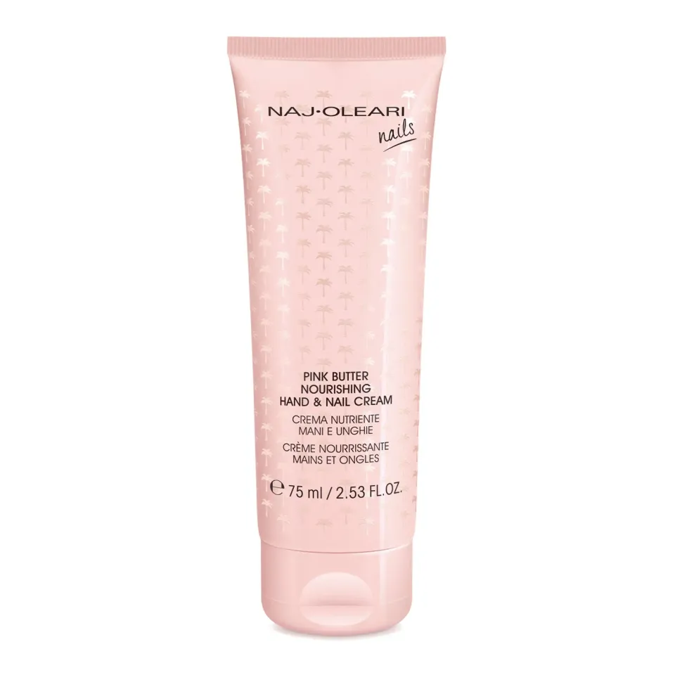 Naj Oleari Pink Butter crema mani unghie 01 Rosa nutriente