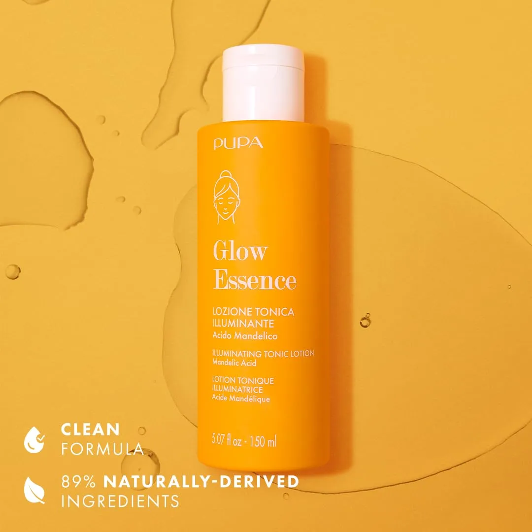 Pupa Glow Essence lozione tonica viso illuminante 152 ml