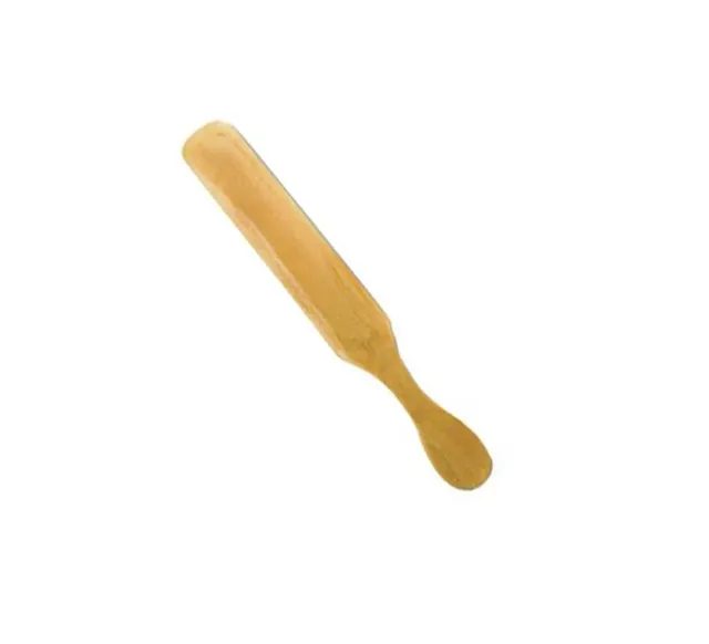 Miss W Pro spatola legno grande piatta depilazione 1 pz