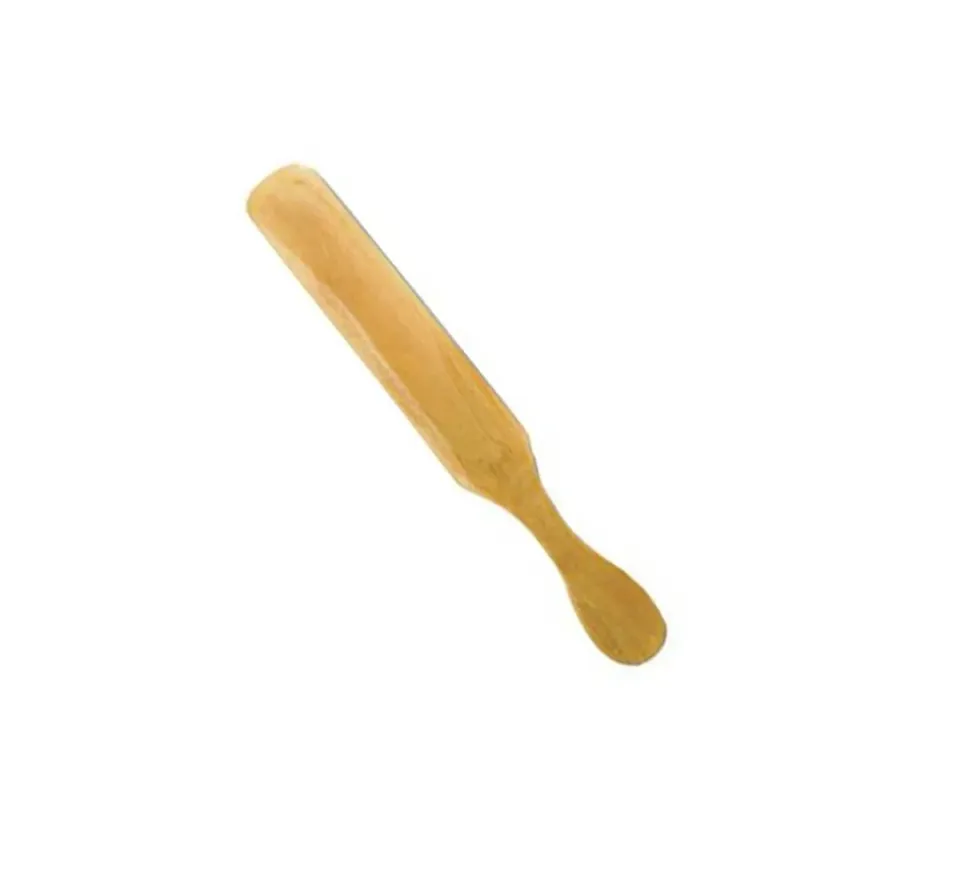 Miss W Pro spatola legno grande piatta depilazione 1 pz