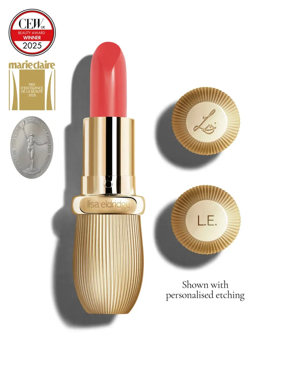 Lisa Eldridge Rouge Experience 189 Audrey rossetto satinato