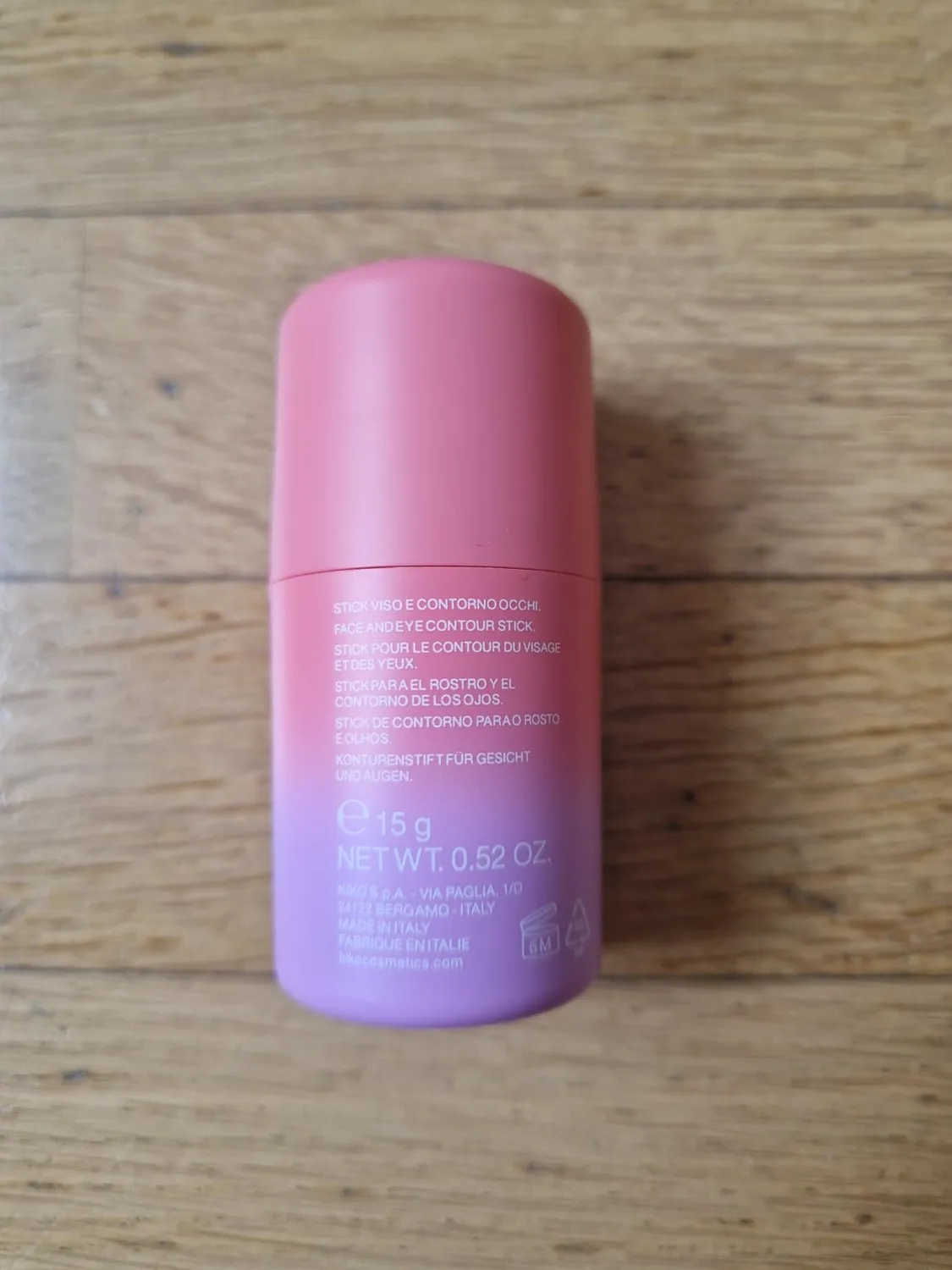 KIKO Milano Power Shake Cool Crystal Stick viso e occhi
