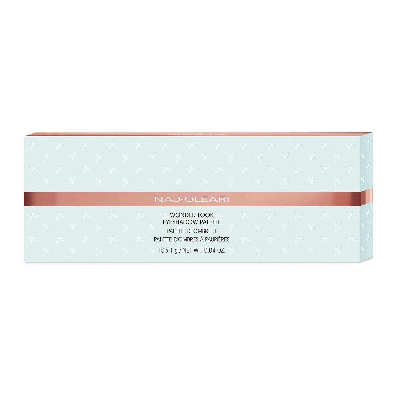 Naj Oleari Beauty Wonder Look palette ombretti 10 colori tenuta giorno