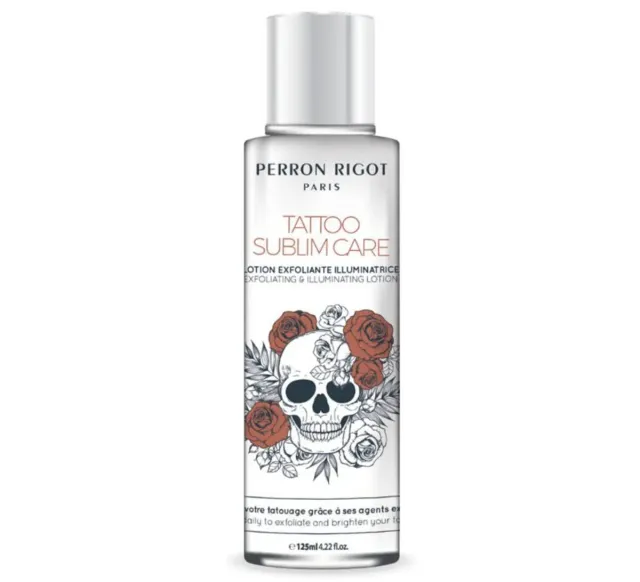 Miss W Pro Tattoo Sublim Care lozione esfoliante illuminante 125ml