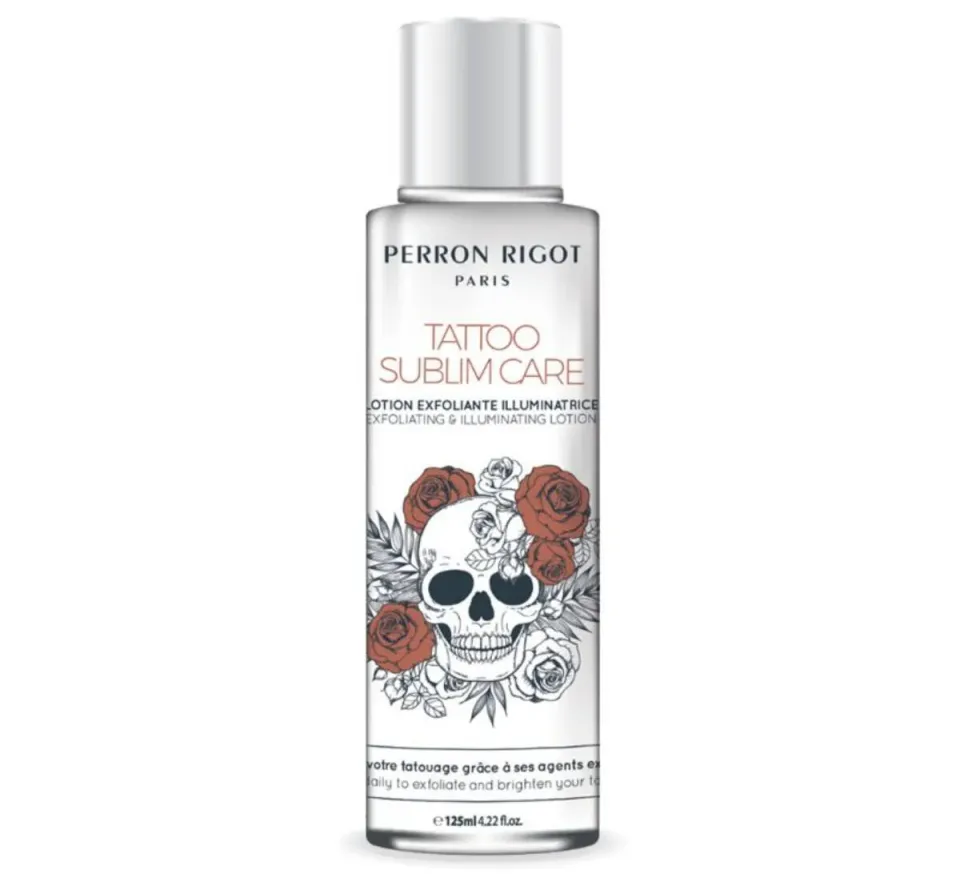 Miss W Pro Tattoo Sublim Care lozione esfoliante illuminante 125ml