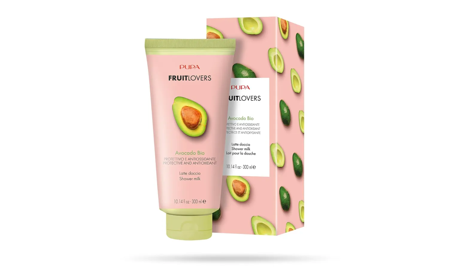 Pupa Fruit Lovers latte doccia Avocado Bio 300ml