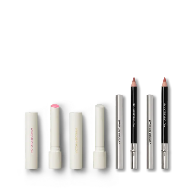 Victoria Beckham Beauty Effortless Lip Set kit labbra 4 pezzi