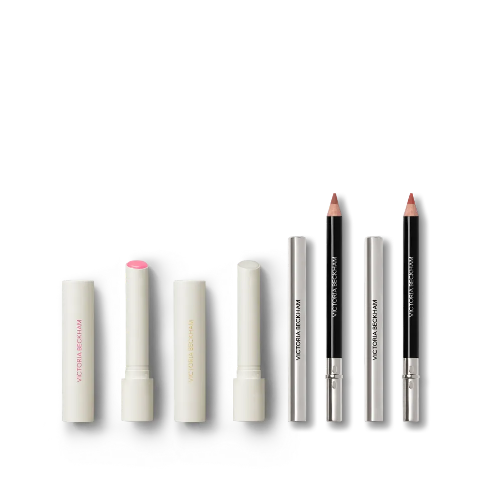 Victoria Beckham Beauty Effortless Lip Set kit labbra 4 pezzi