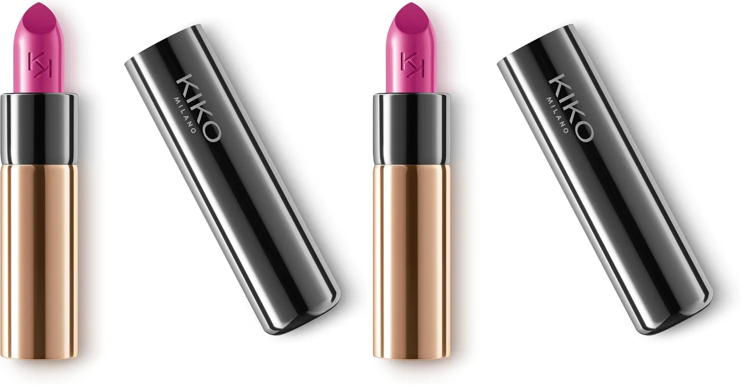 KIKO Gossamer Emotion Creamy Lipstick 101 rossetto 3,5 g Natural Rose