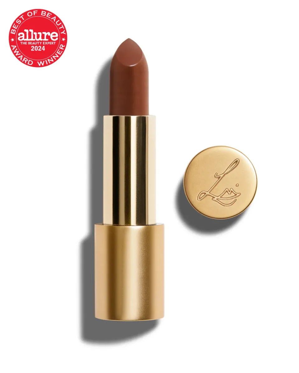 Lisa Eldridge True Velvet Velvet Affair rossetto marrone