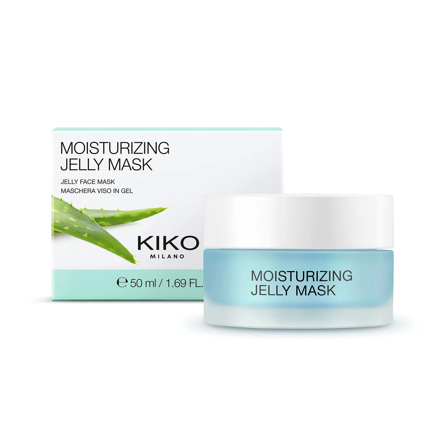 KIKO Milano Moisturizing Jelly Mask maschera gel aloe