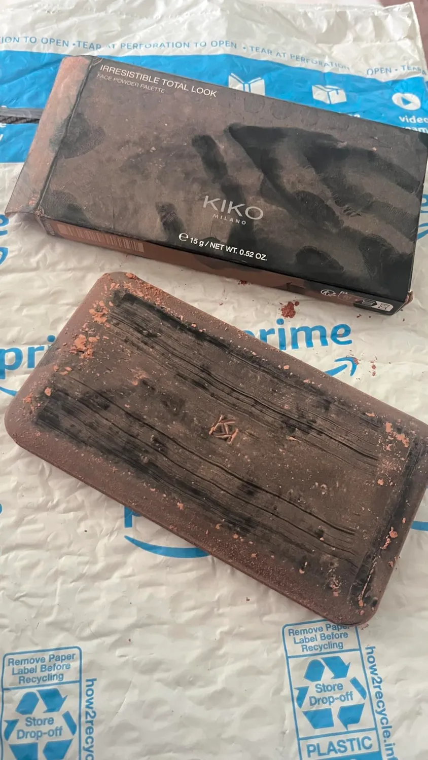 KIKO Irresistible Total Look Palette viso Light Medium 6 polveri