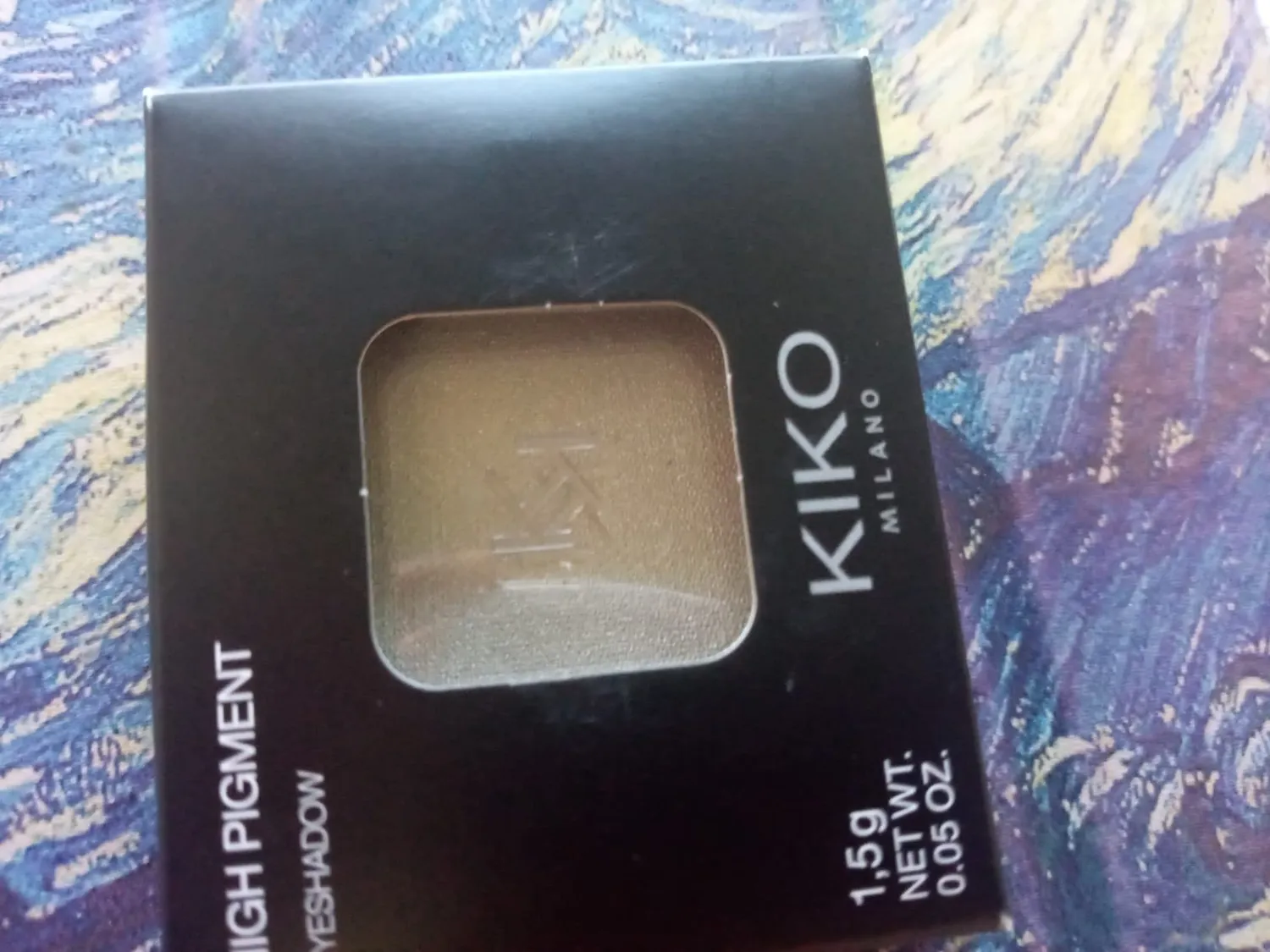 KIKO High Pigment Eyeshadow 23 ombretto 23 Metallic Golden Rose