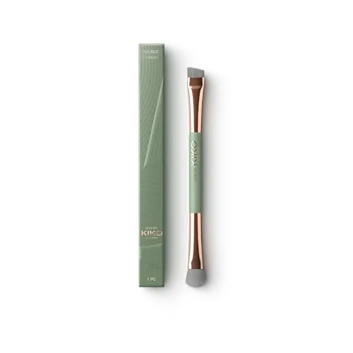 KIKO Kind Double Eye Brush 01 pennello occhi doppio