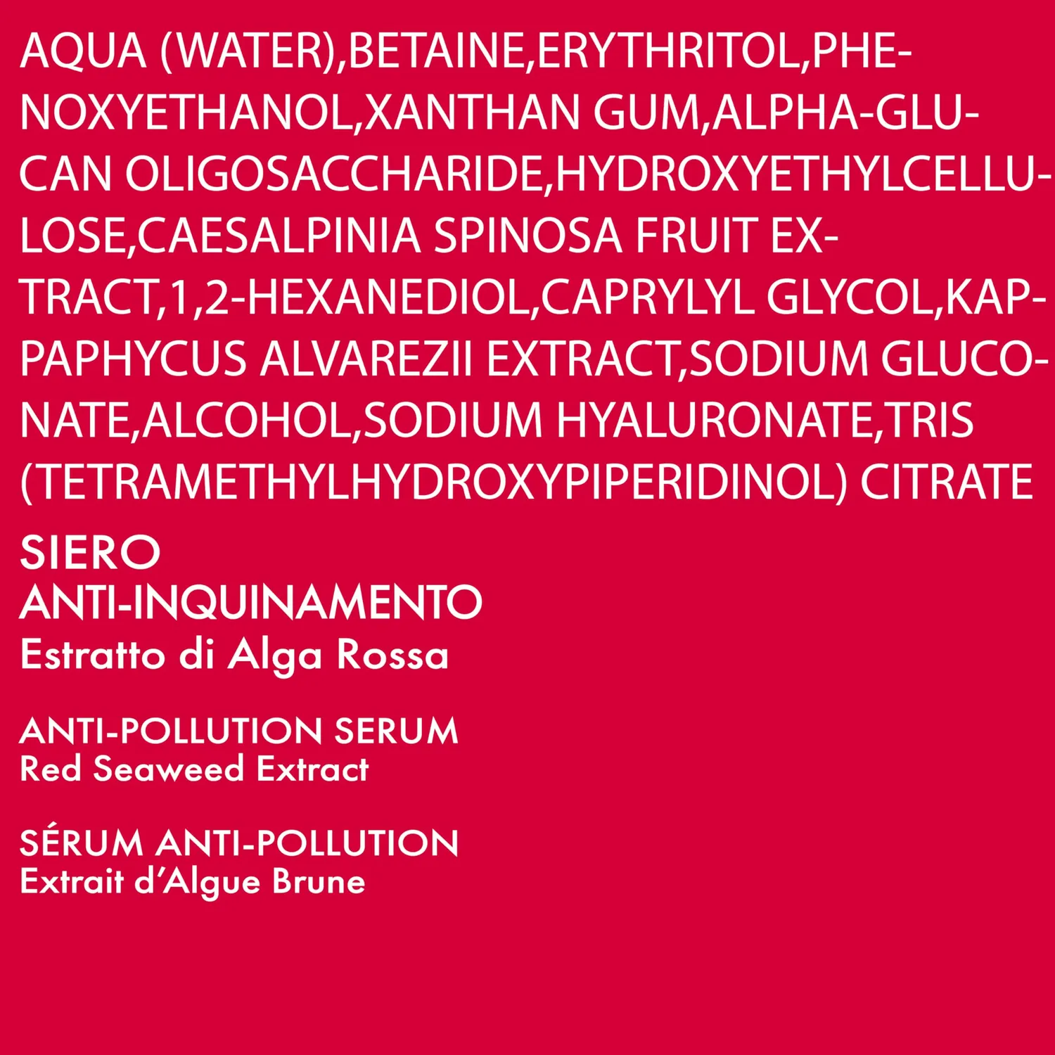 Pupa Smog No More Shots siero viso anti-smog 30 ml
