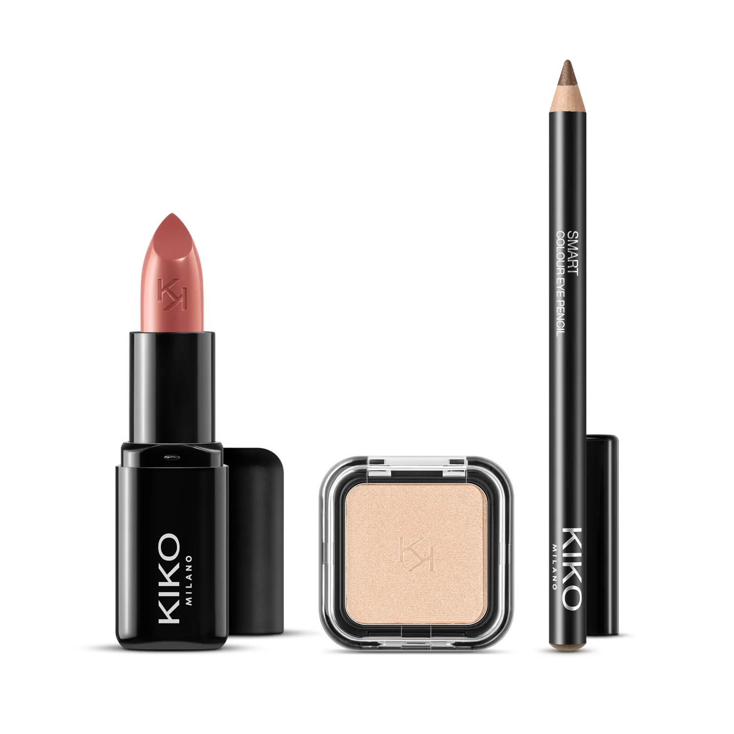 KIKO All You Need Make Up Set kit rossetto ombretto matita