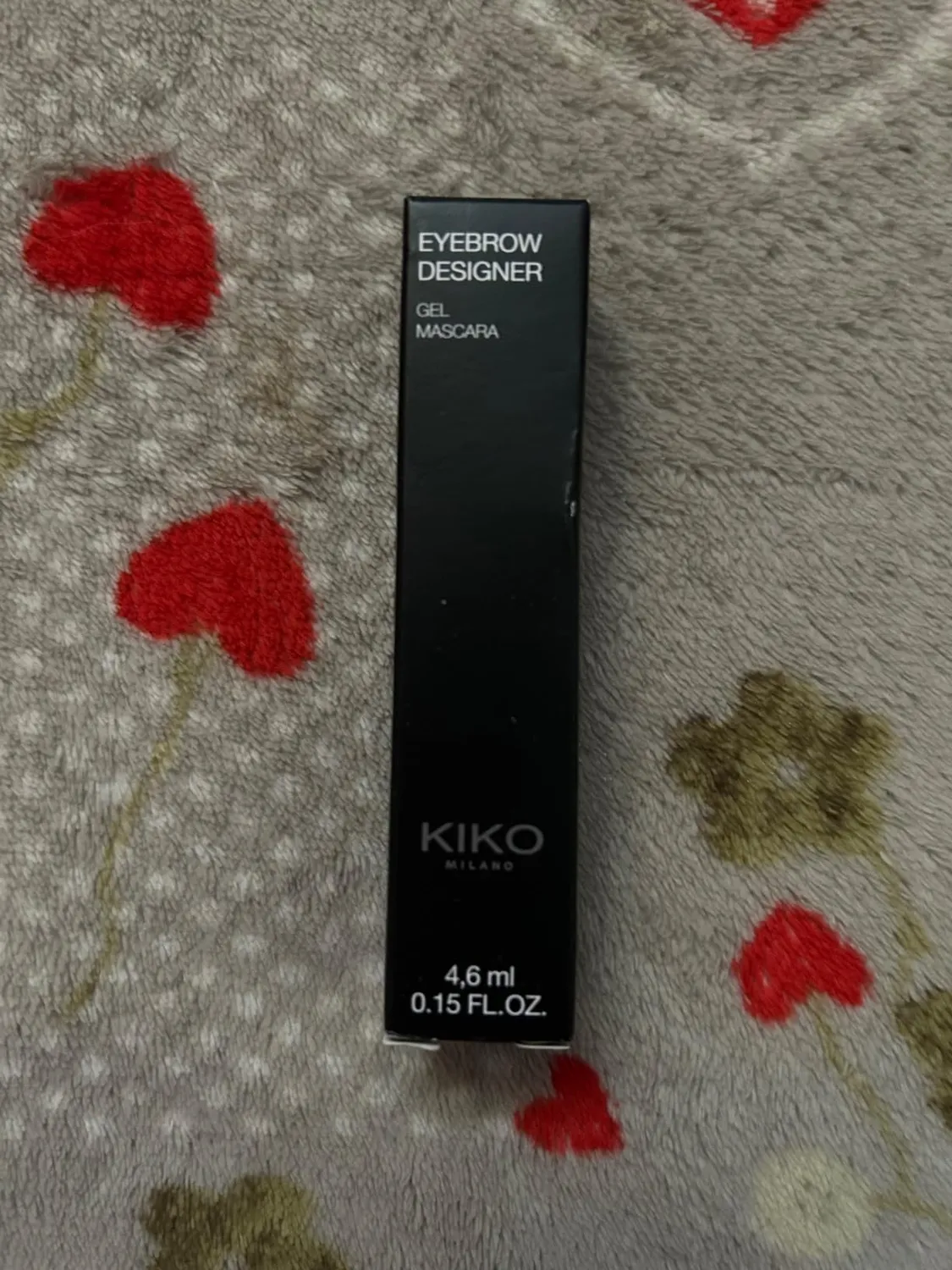 KIKO Eyebrow Designer Gel Mascara gel sopracciglia fissante satinato
