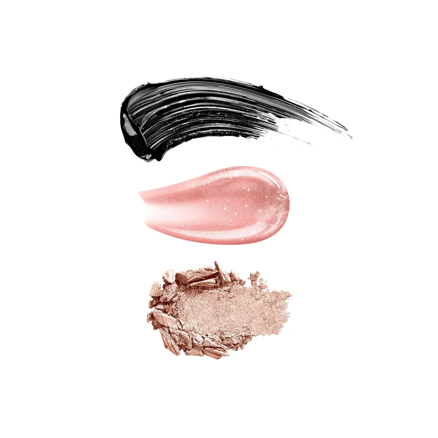 KIKO Twist 'N Twinkle Holly Jolly Trio set trucco 3 pezzi glam