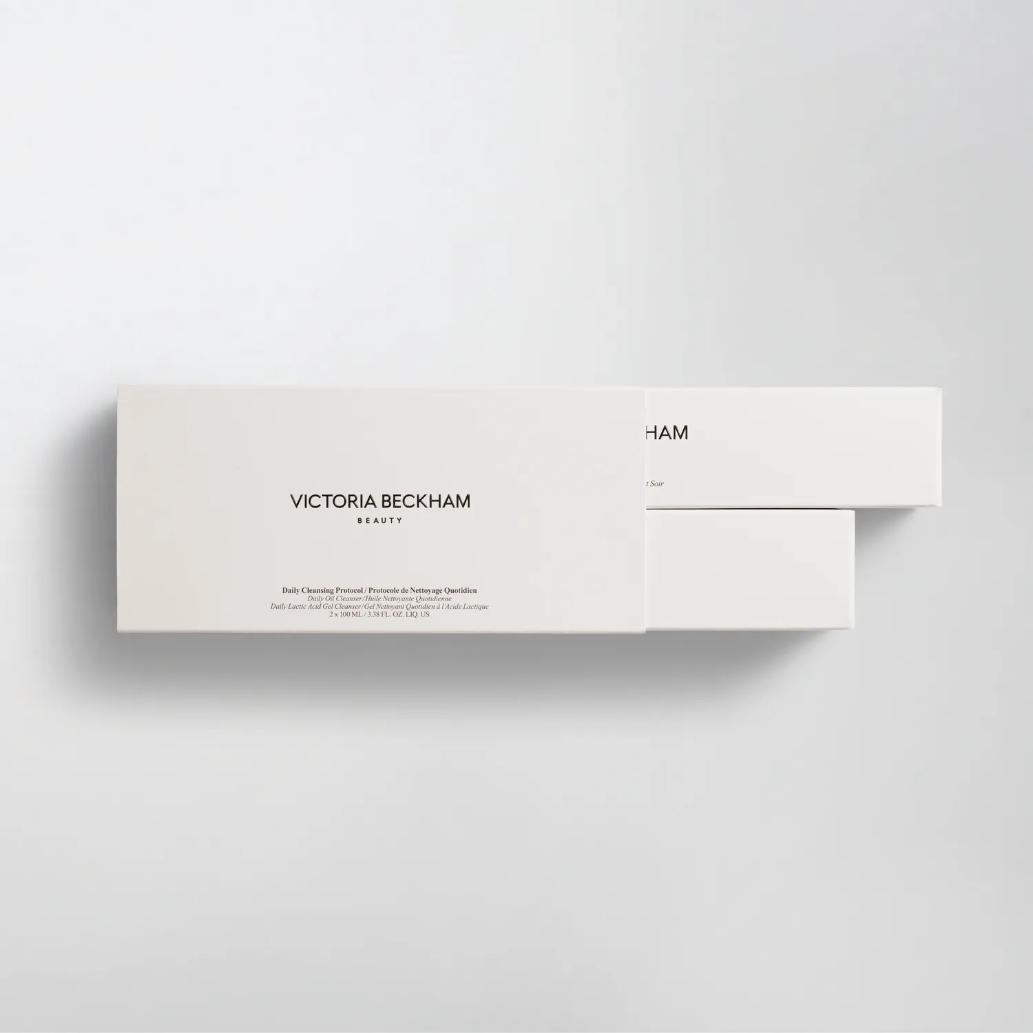 Victoria Beckham Beauty The Daily Cleansing Protocol duo detergente viso