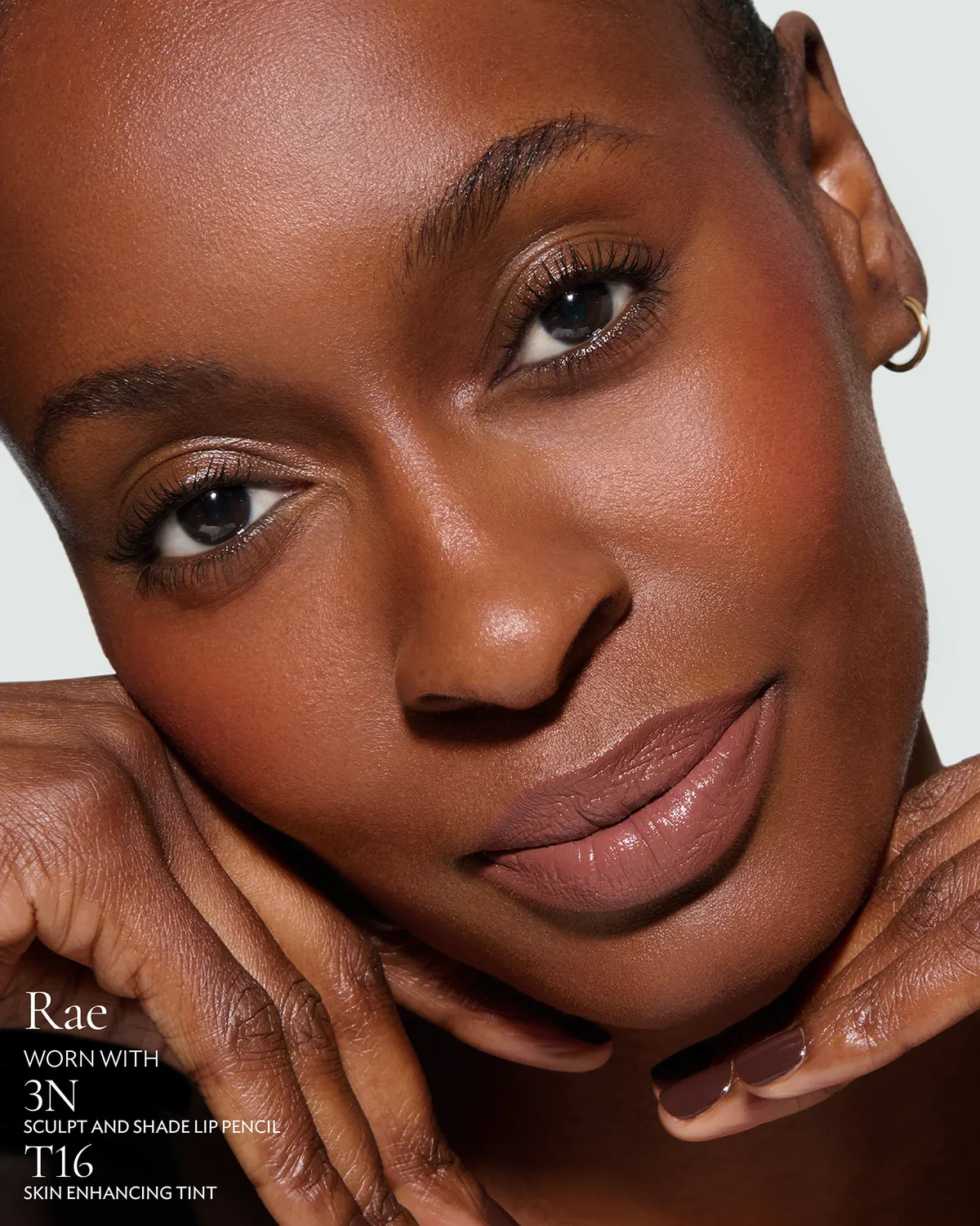 Lisa Eldridge Rouge Experience 181 Rae rossetto satin