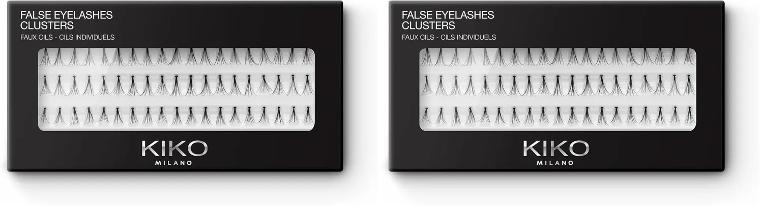 KIKO False Eyelashes 02 ciglia finte effetto allungante