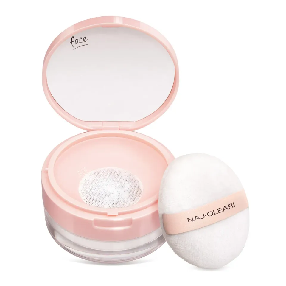 Naj Oleari Matte Plume Loose Powder cipria 01 Trasparente opaca