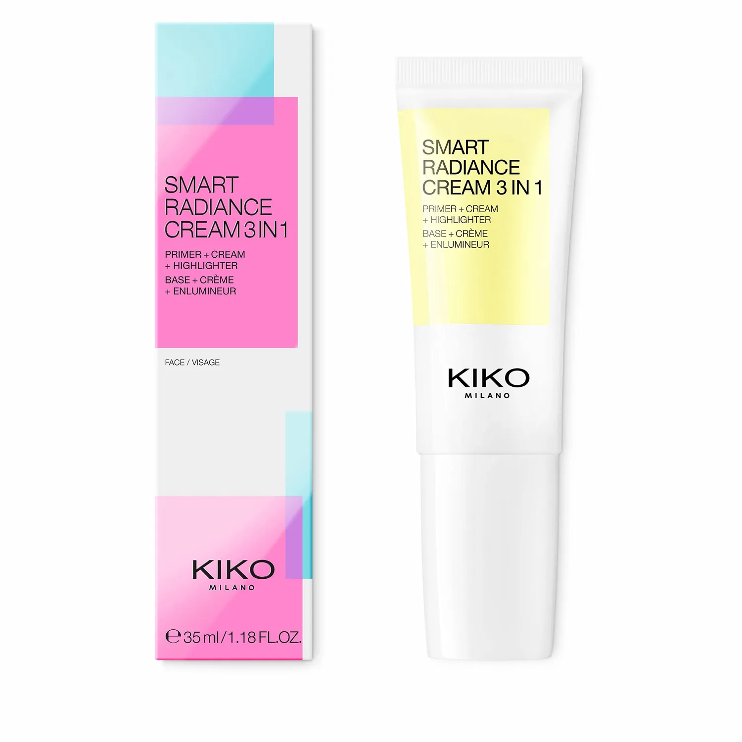 KIKO Smart Radiance Cream 02 crema illuminante gold