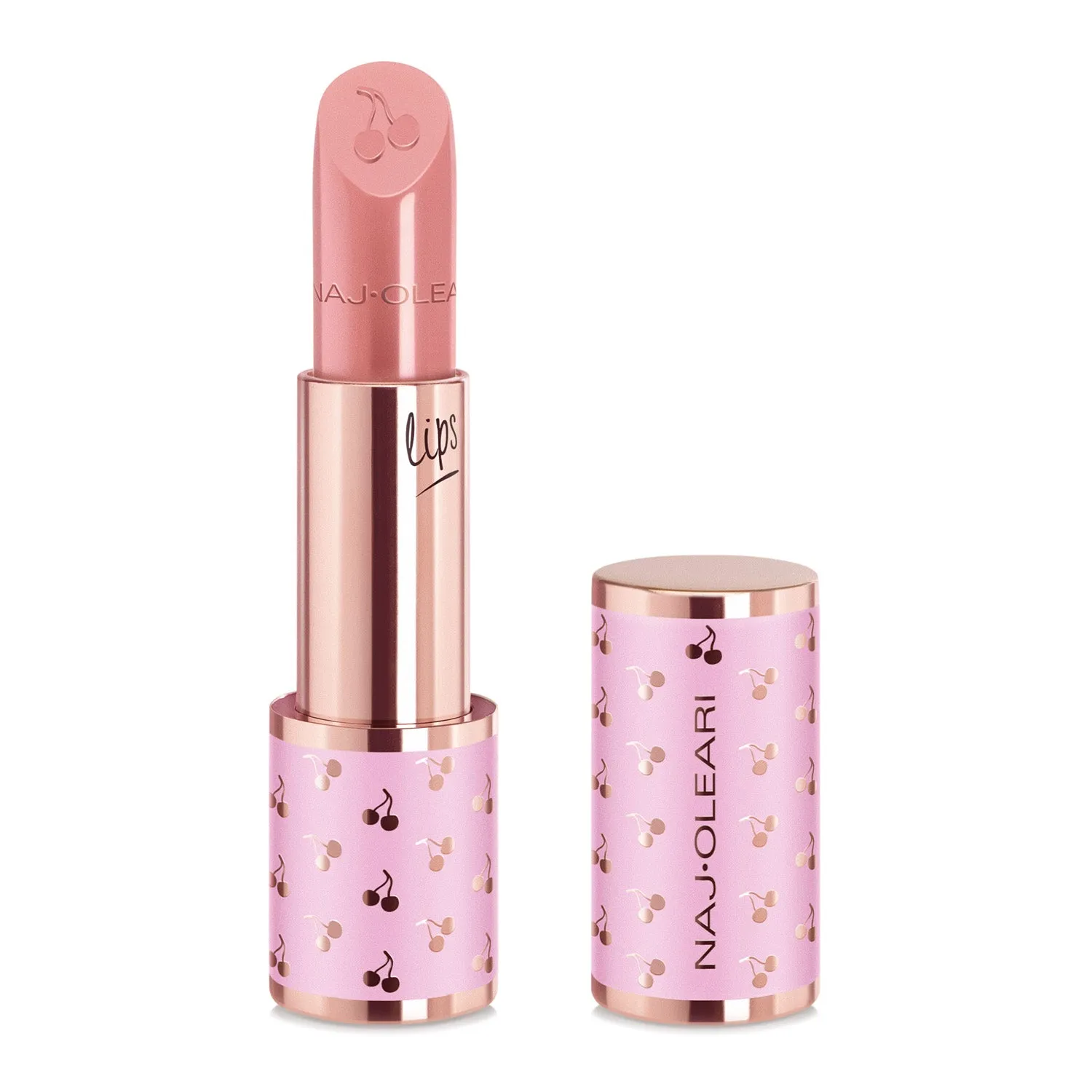 Naj Oleari Creamy Delight rossetto 02 Nudo Rosato brillante