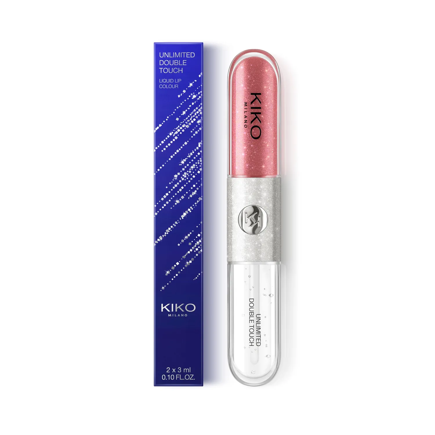 KIKO Unlimited Double Touch 153 rossetto liquido 16 ore