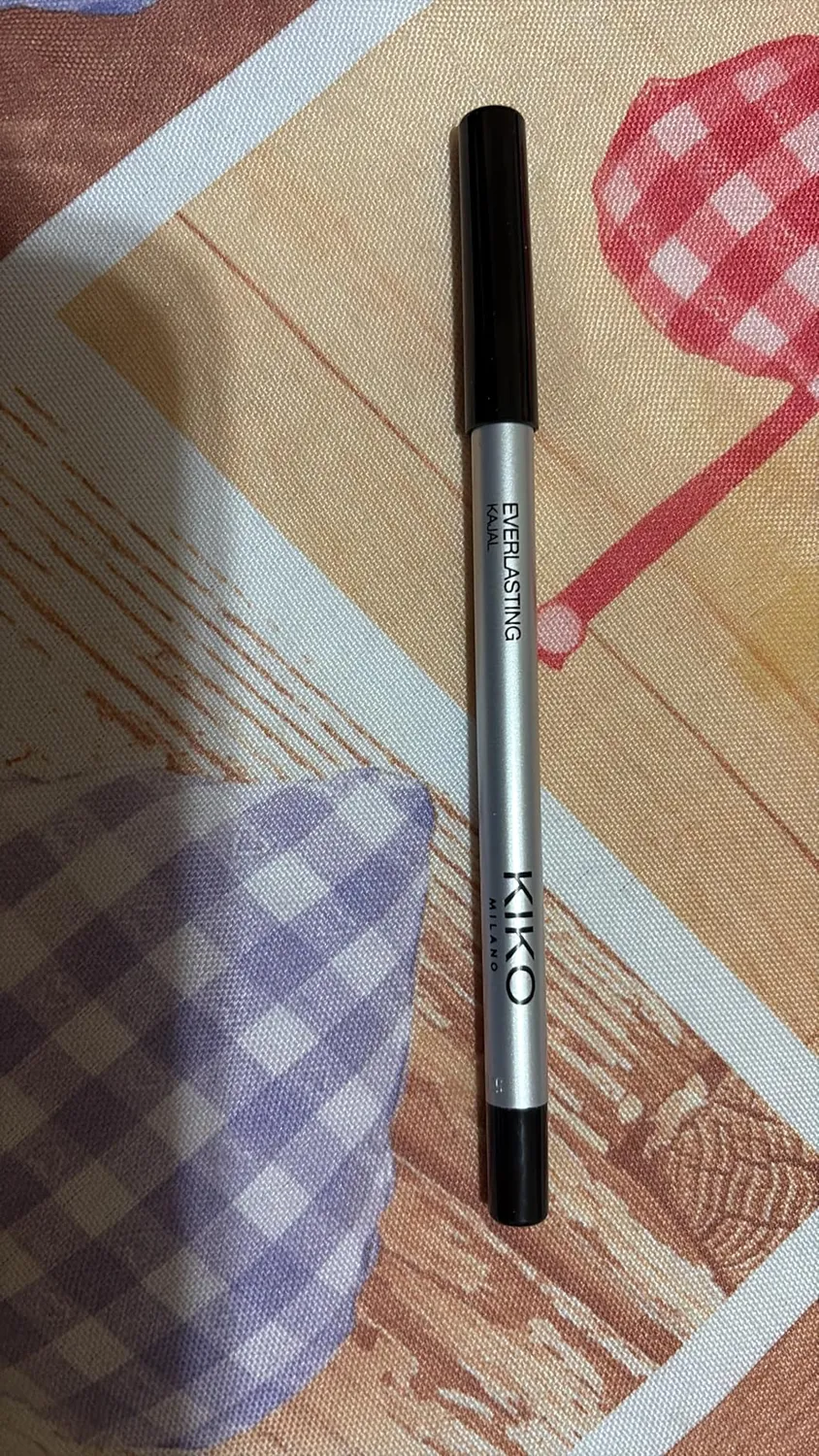 KIKO Everlasting Kajal matita occhi nero intenso 7 ore