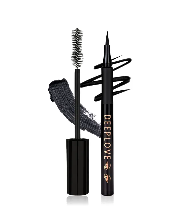 ClioMakeUp DarkLove Kit Mascara + Eyeliner Nero