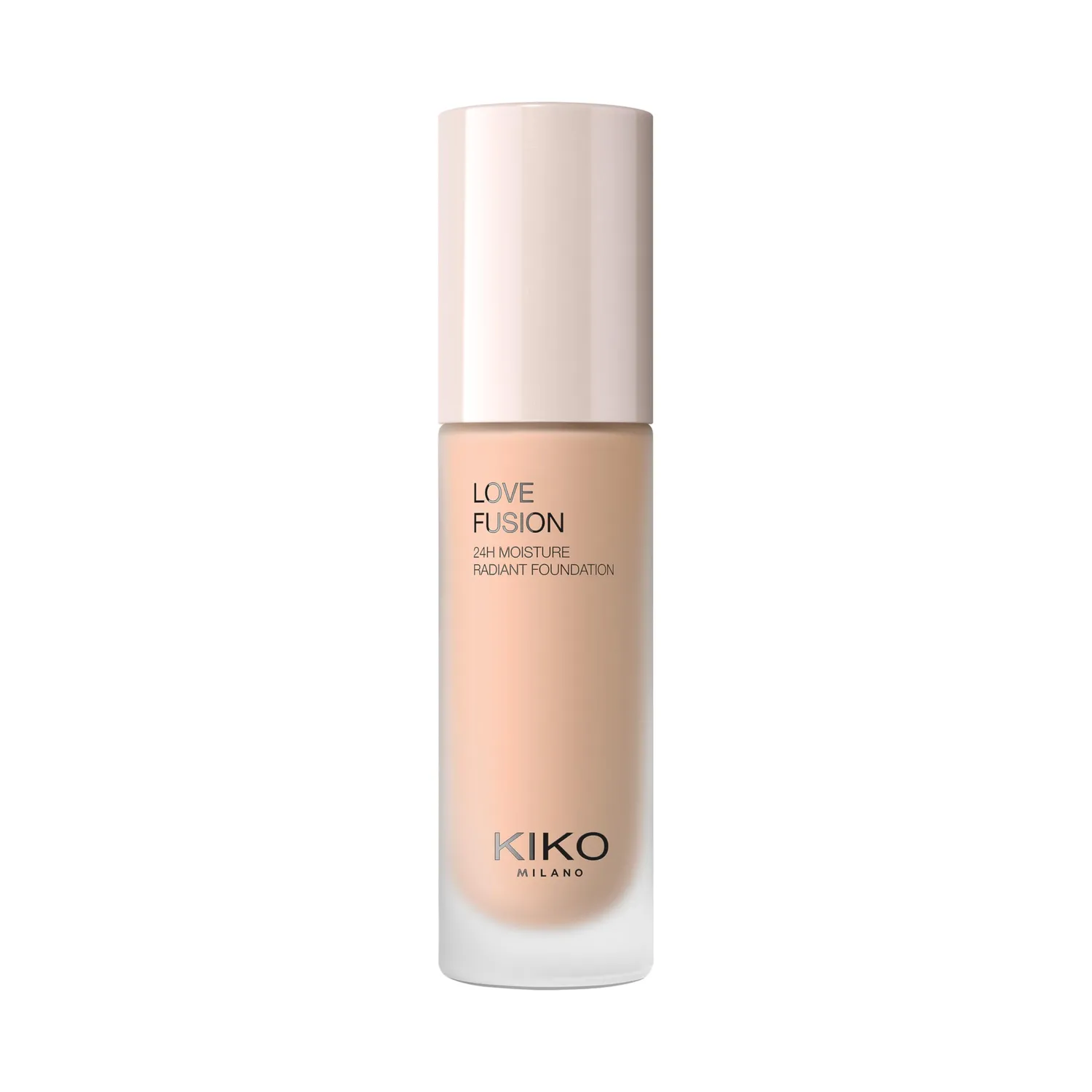 KIKO Love Fusion 24H Moisture Radiant Foundation 5WR fondotinta idratante