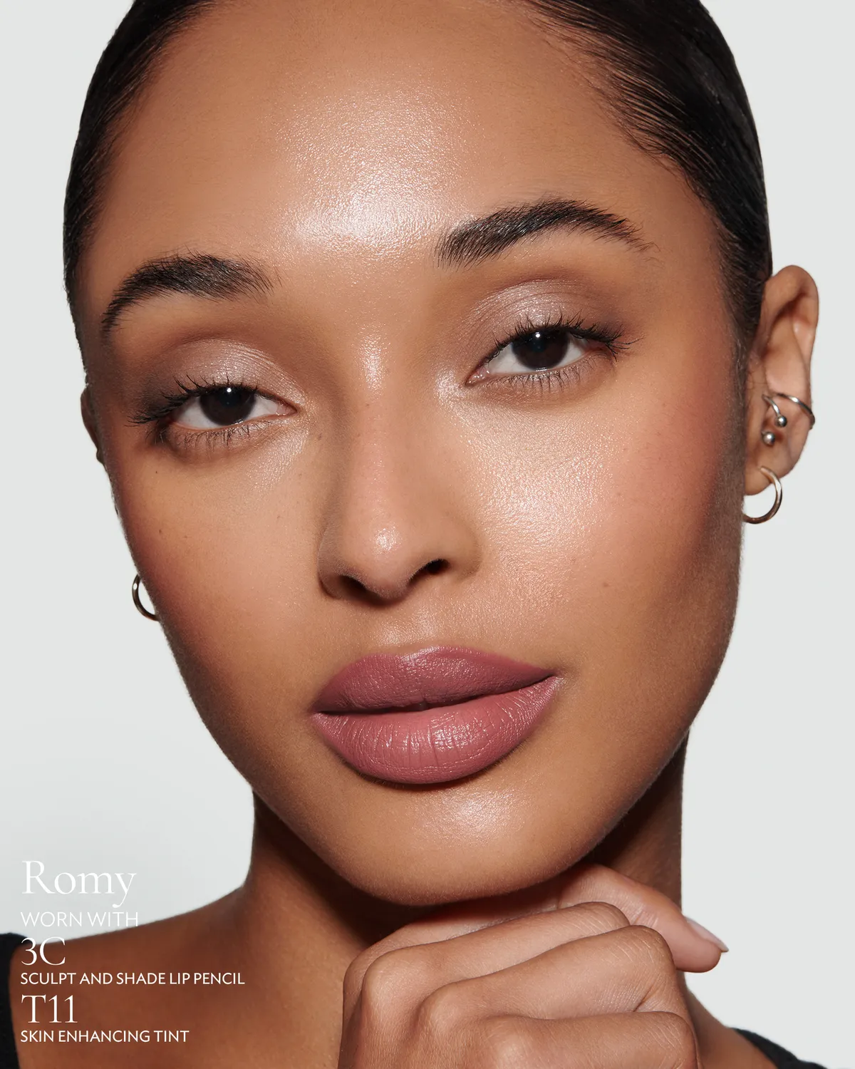 Lisa Eldridge Rouge Experience 184 The Romy Refill Rosa
