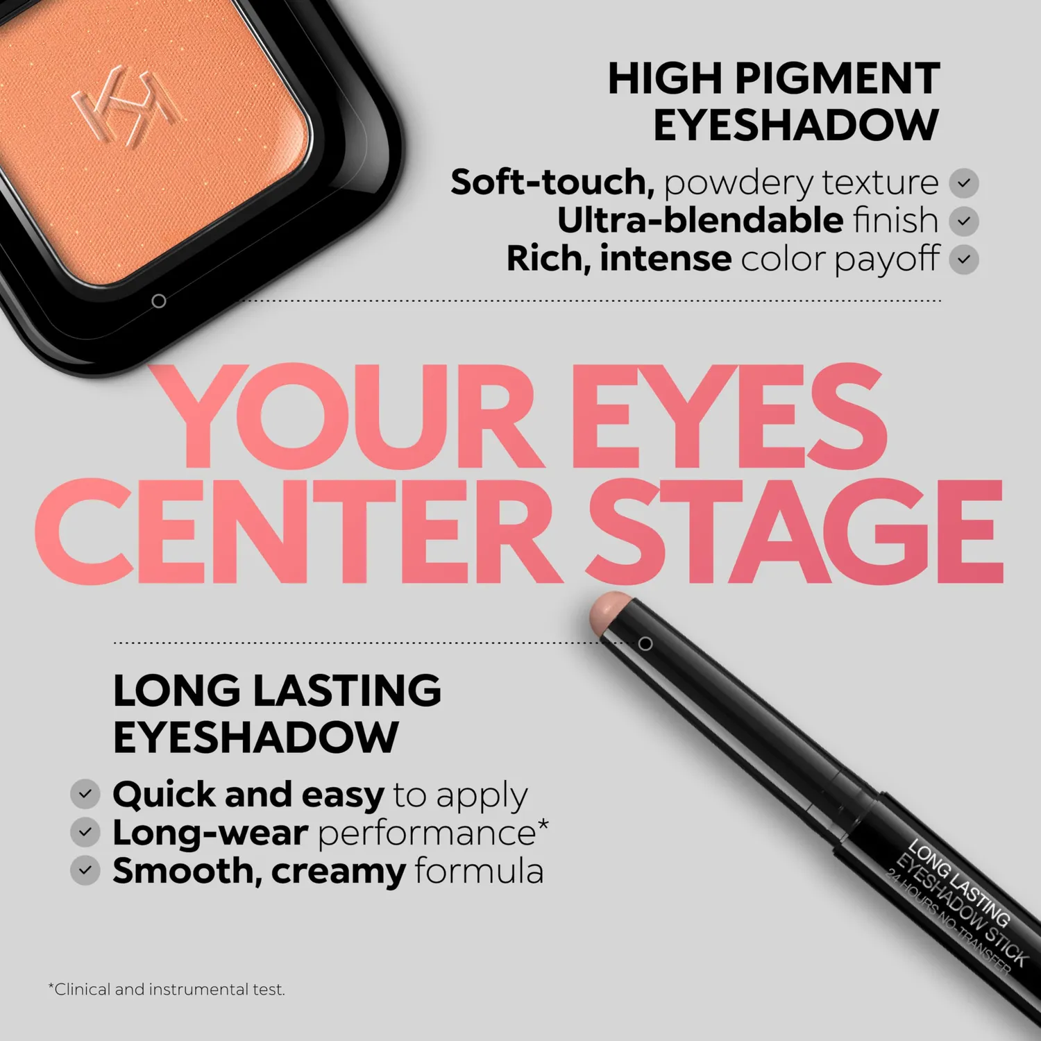 KIKO Milano High Pigment Eyeshadow 39 ombretto metallizzato baby rose