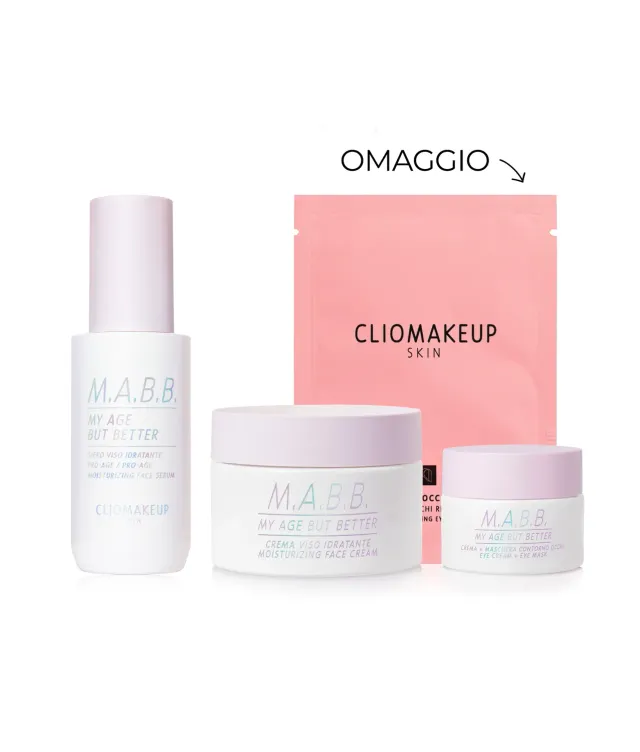 ClioMakeup My Age But Better kit viso 3 pezzi