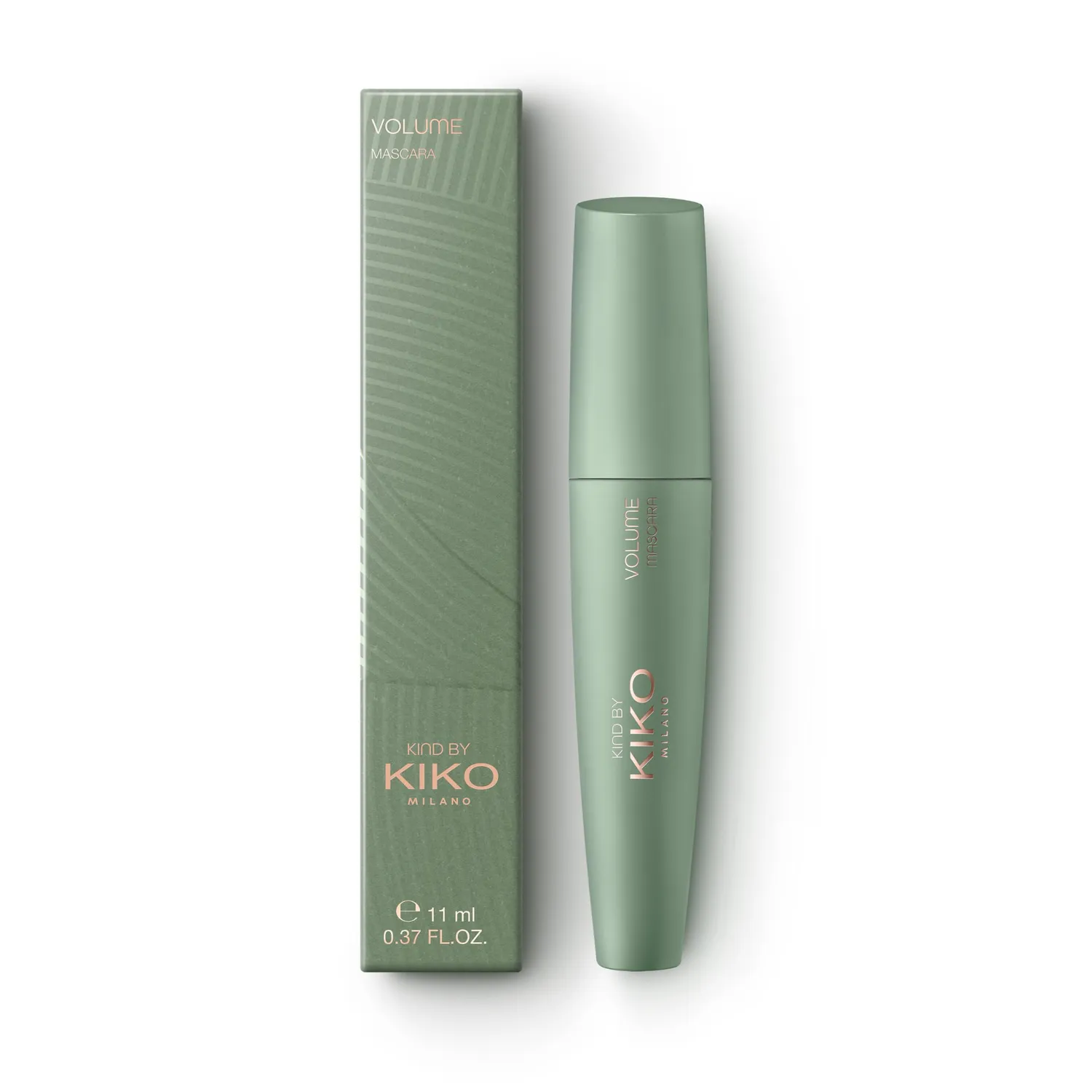 KIKO Kind by KIKO Volume Mascara nero 01 Growing Glance