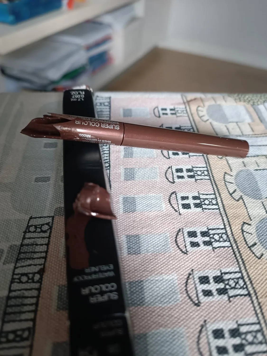 KIKO Super Colour Waterproof Eyeliner 01 eyeliner bianco