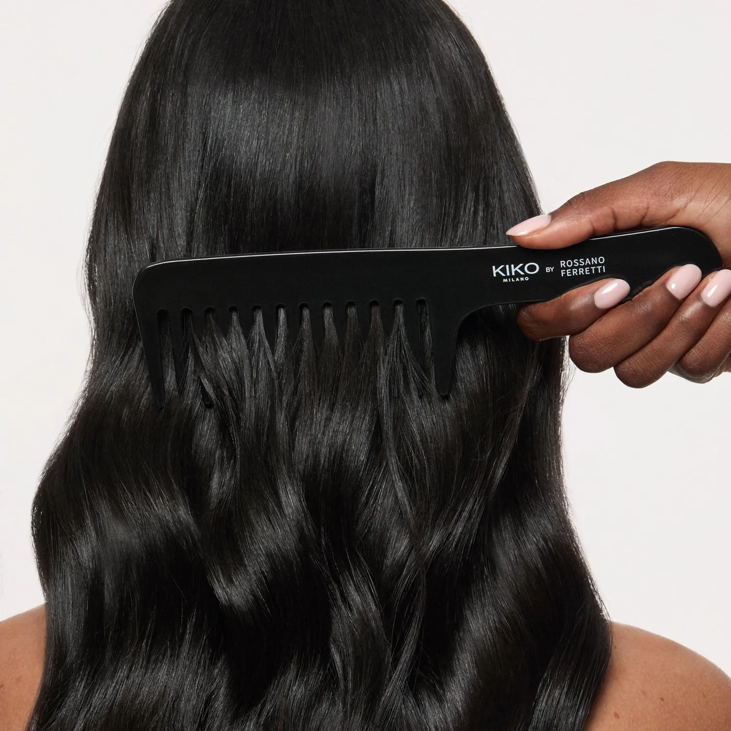 KIKO Tangle-Free Hair Comb pettine capelli ricci denti larghi