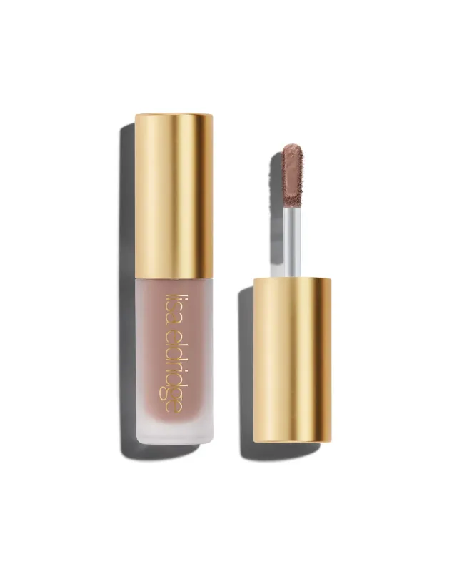 Lisa Eldridge Liquid Silk Ombretto Ione matte sfumato