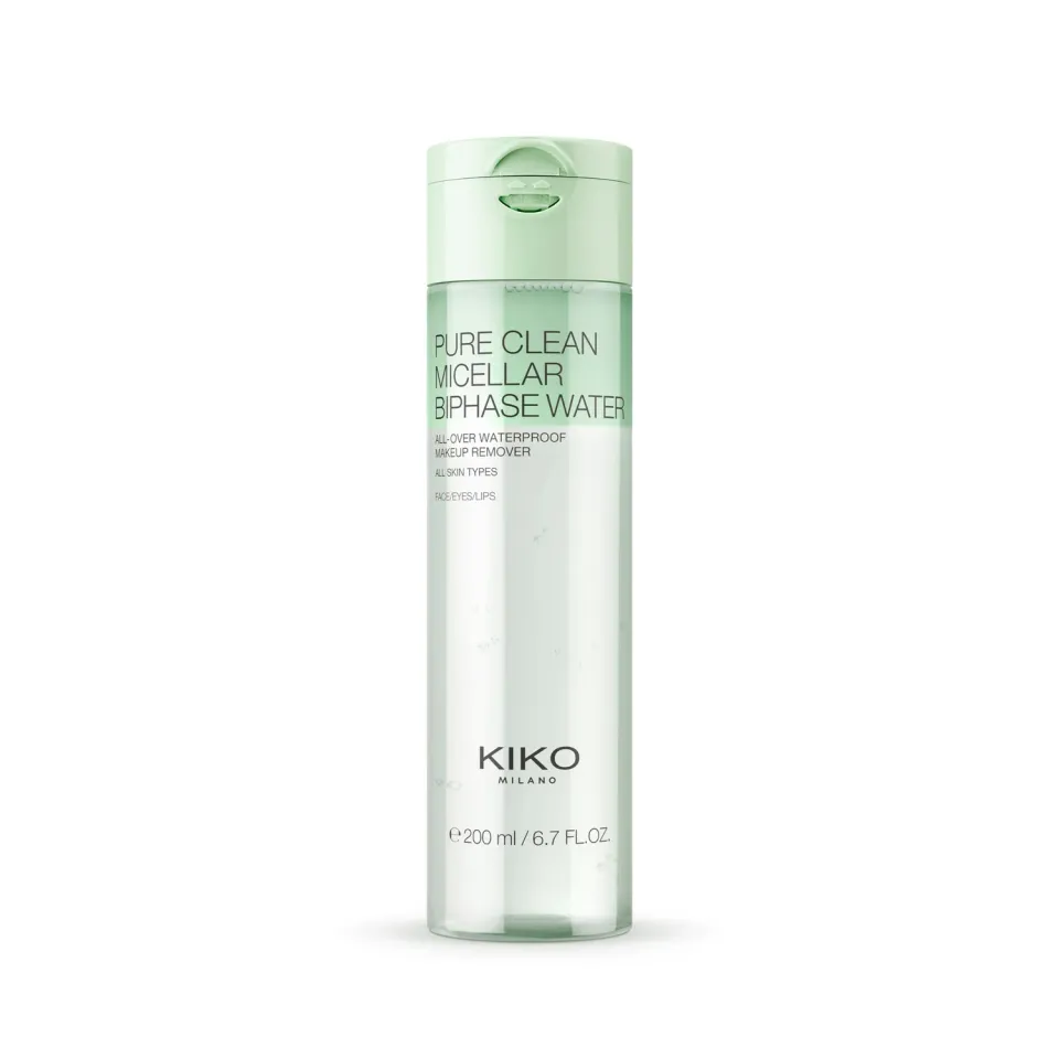 KIKO Pure Clean Micellar Biphase Water acqua micellare waterproof