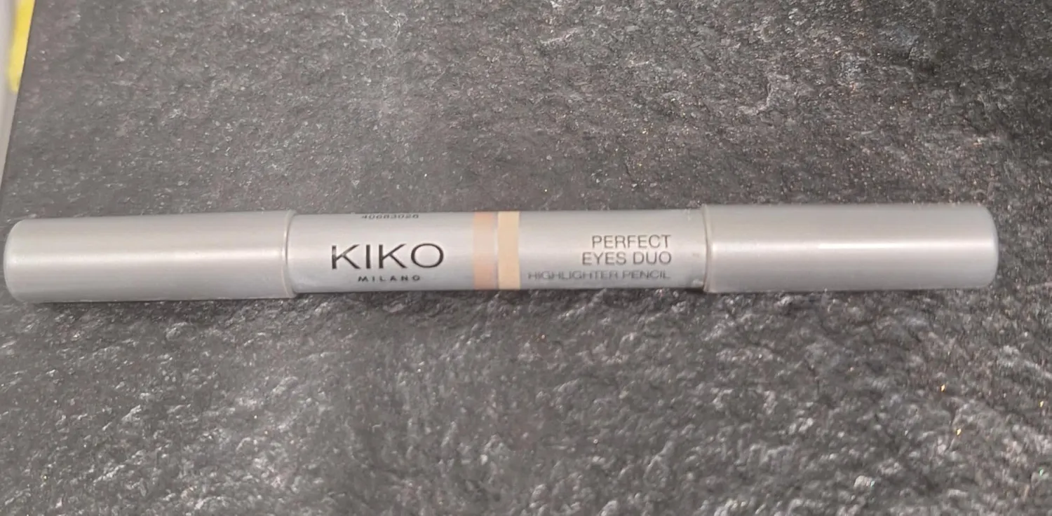 KIKO Milano Perfect Eyes Duo matita illuminante occhi mat e perlato