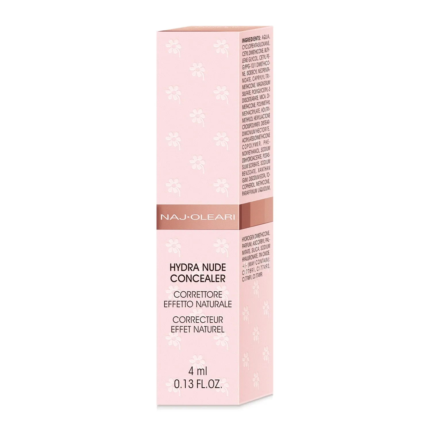 Naj Oleari Hydra Nude Concealer correttore 01 Avorio idratante