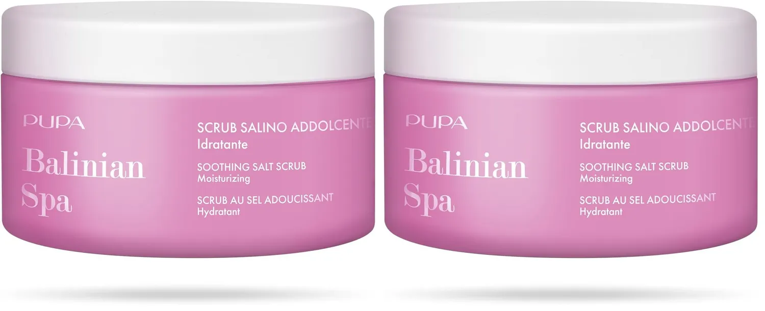 Pupa Persian Spa 350 g scrub corpo salino antistress