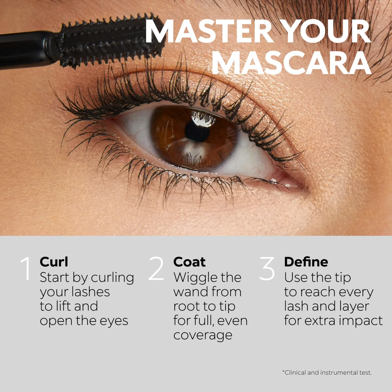 KIKO Maxi Mod Volume & Definition mascara Classic Black lunga tenuta